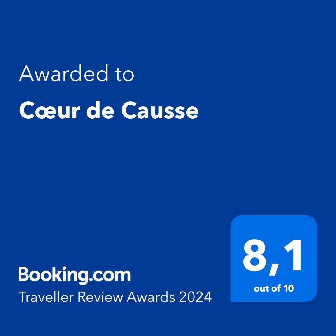 Coeur De Causse Villa Blars Ngoại thất bức ảnh